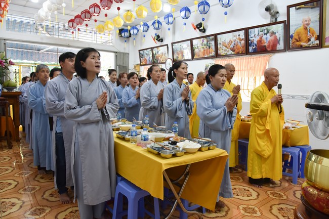 The 10th One-Day Retreat at Minh Chat Ashram in Can Tho