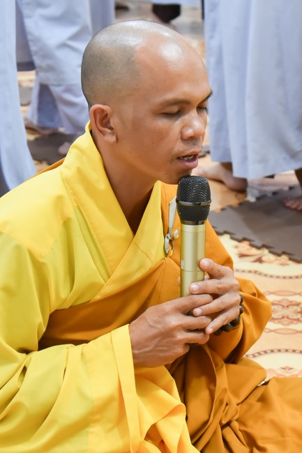 The 10th One-Day Retreat at Minh Chat Ashram in Can Tho