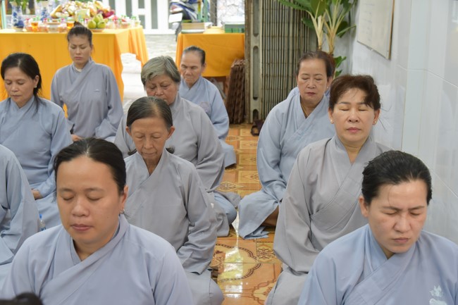 The 10th One-Day Retreat at Minh Chat Ashram in Can Tho