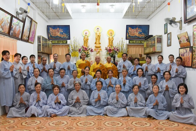 The 10th One-Day Retreat at Minh Chat Ashram in Can Tho