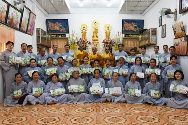 The 10th One-Day Retreat at Minh Chat Ashram in Can Tho