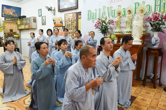 The 10th One-Day Retreat at Minh Chat Ashram in Can Tho
