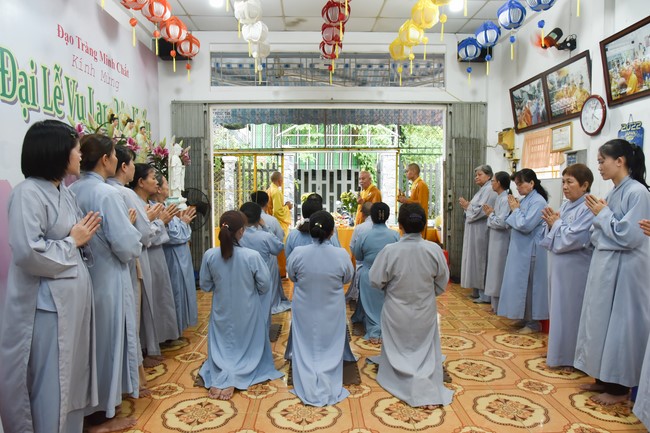 The 10th One-Day Retreat at Minh Chat Ashram in Can Tho