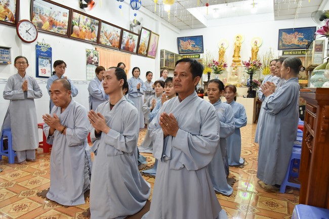 The 10th One-Day Retreat at Minh Chat Ashram in Can Tho