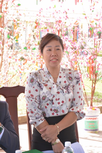 Handover ceremony of living quarter for Hoa Dao Kindergarten in Dak Glong district, Dak Nong province