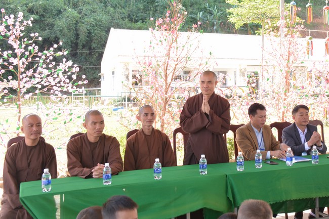 Handover ceremony of living quarter for Hoa Dao Kindergarten in Dak Glong district, Dak Nong province