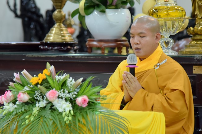 Repentance ceremony on Nov. 29th, Year of the Tiger