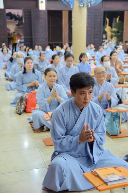 Repentance ceremony on Nov. 29th, Year of the Tiger