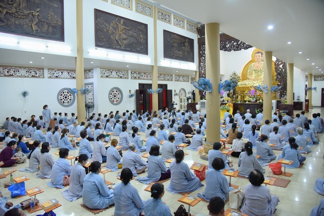 Repentance ceremony on Nov. 29th, Year of the Tiger