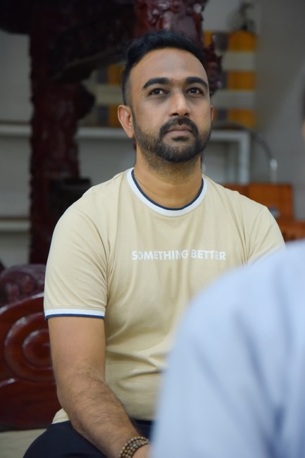 Repentance ceremony on Nov. 29th, Year of the Tiger