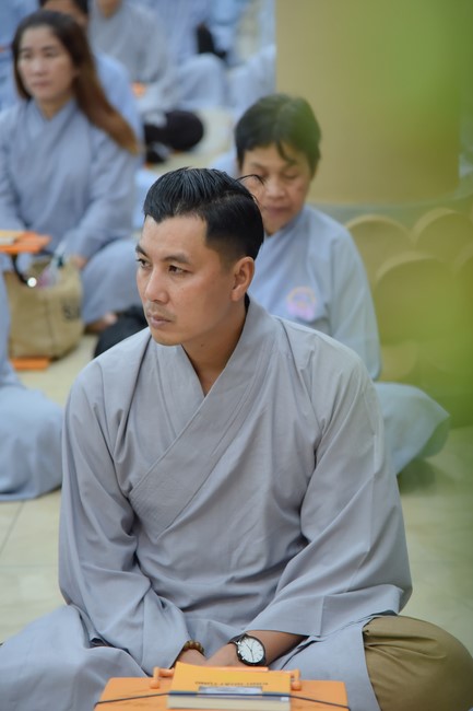 Repentance ceremony on Nov. 29th, Year of the Tiger