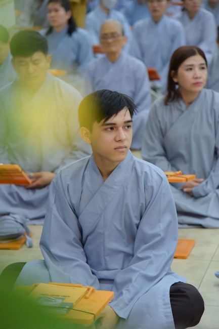 Repentance ceremony on Nov. 29th, Year of the Tiger