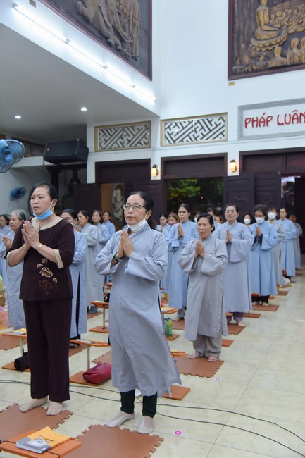 Repentance ceremony on Nov. 29th, Year of the Tiger