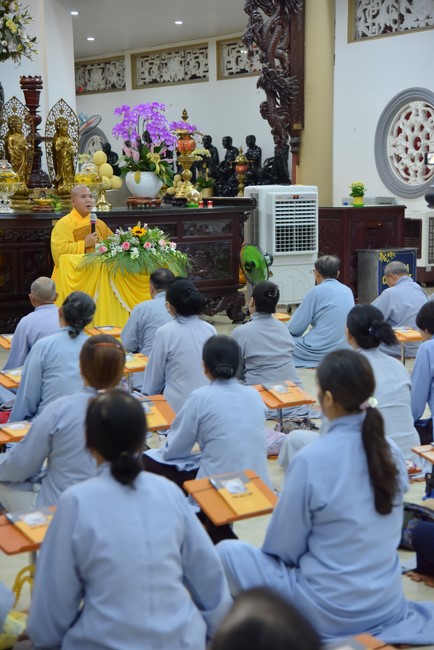 Repentance ceremony on Nov. 29th, Year of the Tiger
