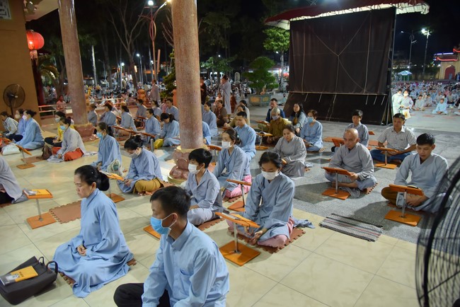 Repentance ceremony on Nov. 29th, Year of the Tiger