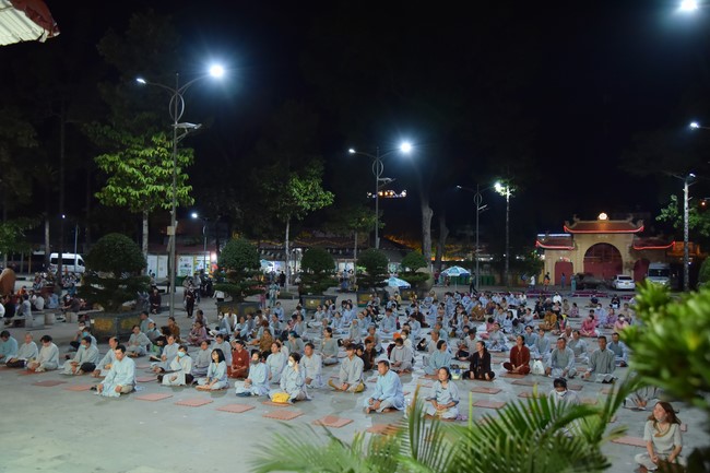Repentance ceremony on Nov. 29th, Year of the Tiger
