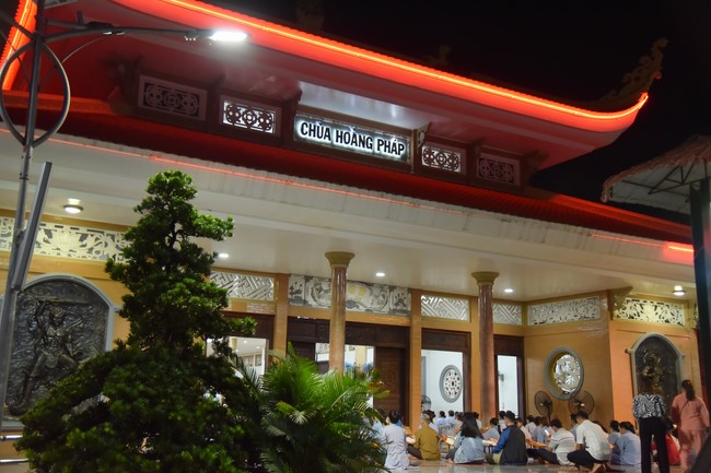 Repentance ceremony on Nov. 29th, Year of the Tiger