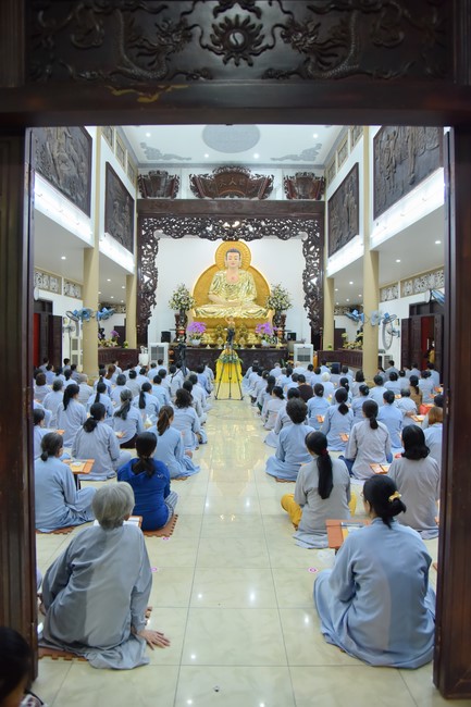 Repentance ceremony on Nov. 29th, Year of the Tiger