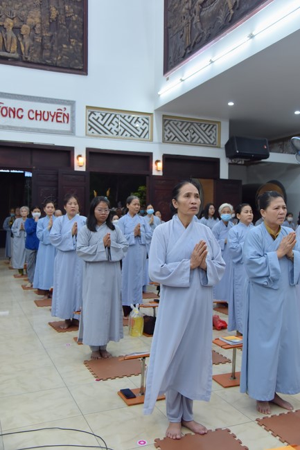 Repentance ceremony on Nov. 29th, Year of the Tiger