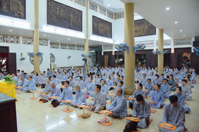 Repentance ceremony on Nov. 29th, Year of the Tiger