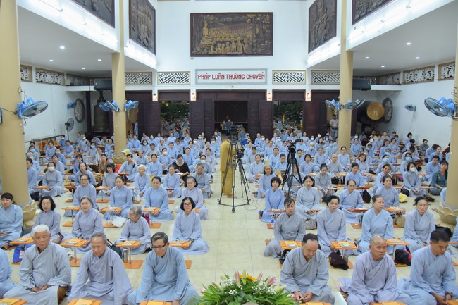 Repentance ceremony on Nov. 29th, Year of the Tiger