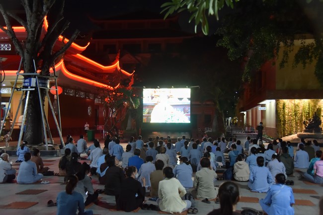 Repentance ceremony on Nov. 29th, Year of the Tiger
