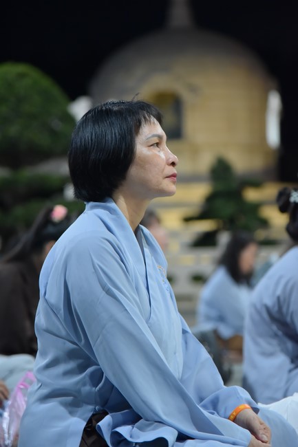 Repentance ceremony on Nov. 29th, Year of the Tiger