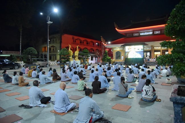 Repentance ceremony on Nov. 29th, Year of the Tiger