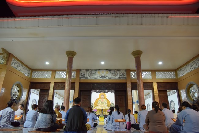 Repentance ceremony on Nov. 29th, Year of the Tiger