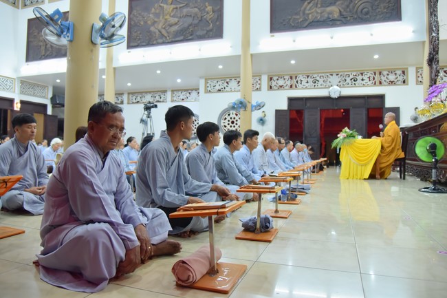 Repentance ceremony on Nov. 29th, Year of the Tiger