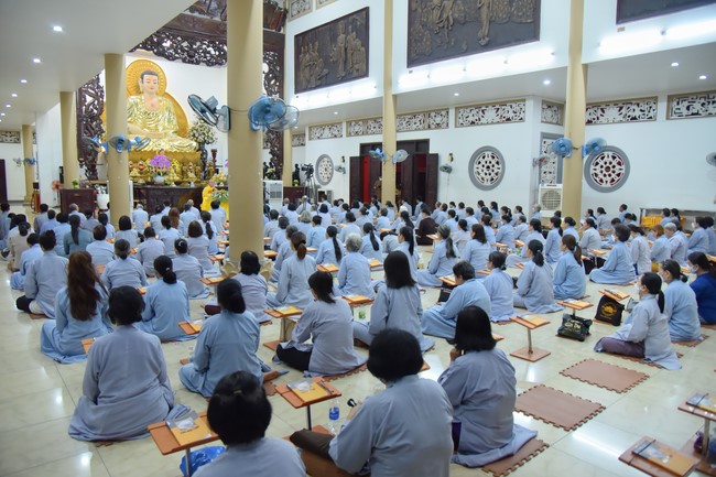 Repentance ceremony on Nov. 29th, Year of the Tiger