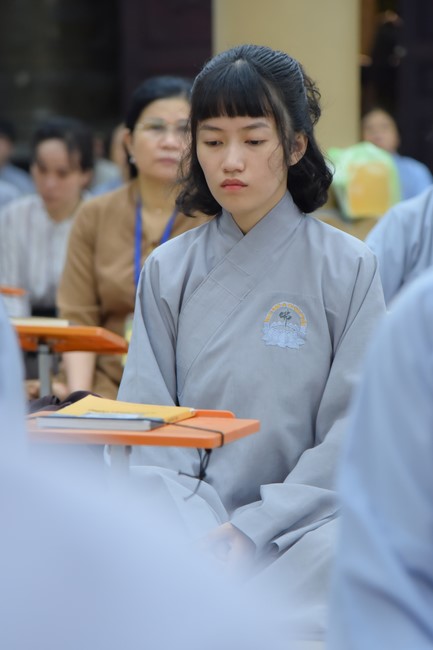 Repentance ceremony on Nov. 29th, Year of the Tiger