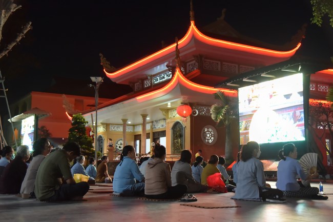 Repentance ceremony on Nov. 29th, Year of the Tiger