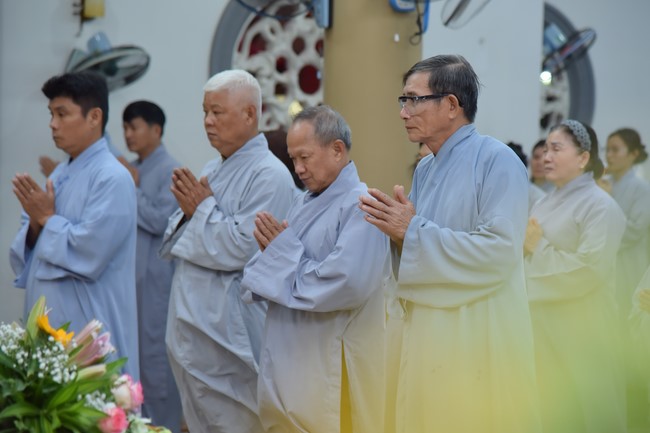 Repentance ceremony on Nov. 29th, Year of the Tiger
