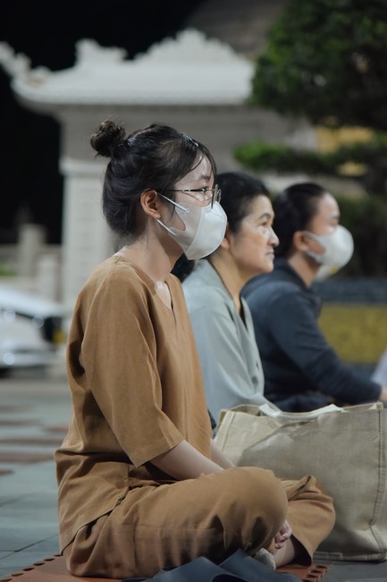 Repentance ceremony on Nov. 29th, Year of the Tiger