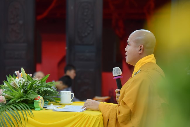 Repentance ceremony on Nov. 29th, Year of the Tiger