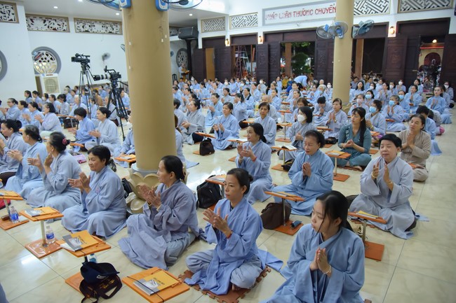 Repentance ceremony on Nov. 29th, Year of the Tiger