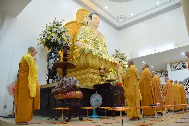 Repentance ceremony on Nov. 29th, Year of the Tiger