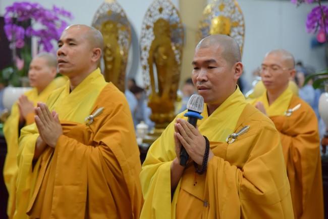 Repentance ceremony on Nov. 29th, Year of the Tiger