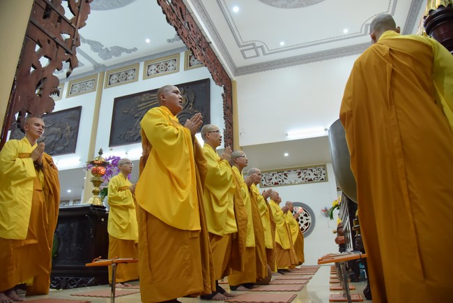 Repentance ceremony on Nov. 29th, Year of the Tiger