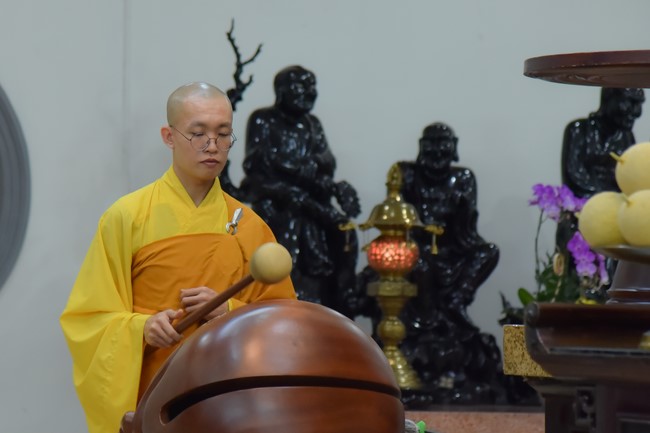 Repentance ceremony on Nov. 29th, Year of the Tiger