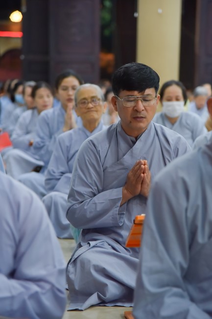 Repentance ceremony on Nov. 29th, Year of the Tiger