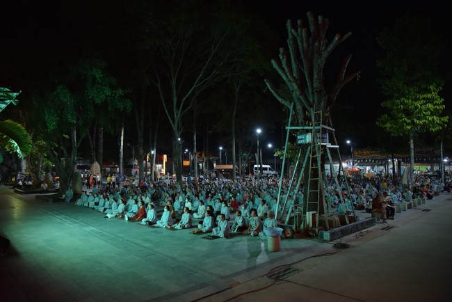 Repentance ceremony on Nov. 29th, Year of the Tiger