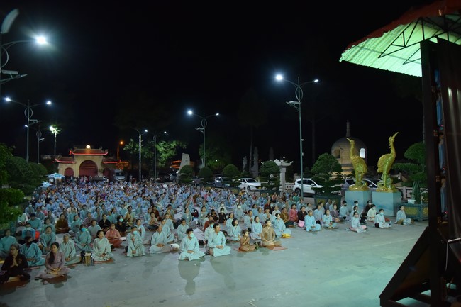 Repentance ceremony on Nov. 29th, Year of the Tiger