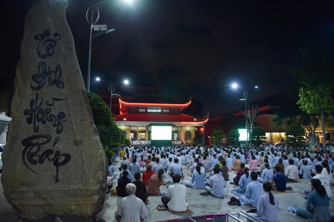 Repentance ceremony on Nov. 29th, Year of the Tiger