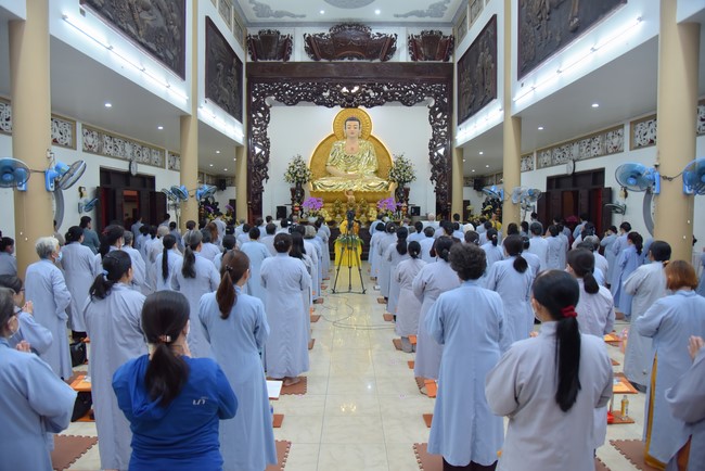 Repentance ceremony on Nov. 29th, Year of the Tiger