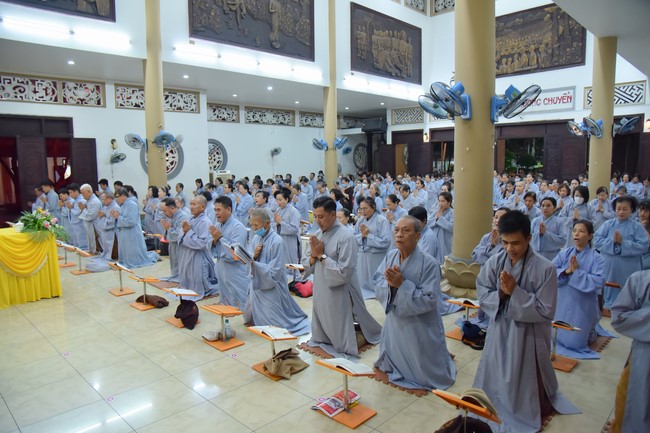Repentance ceremony on Nov. 29th, Year of the Tiger