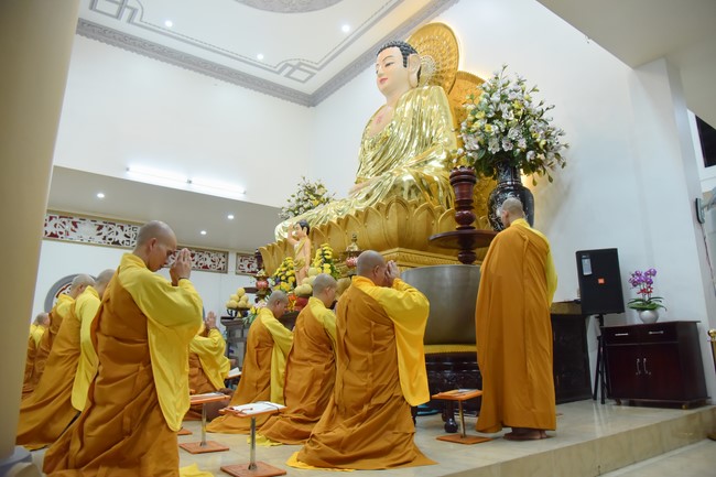 Repentance ceremony on Nov. 29th, Year of the Tiger