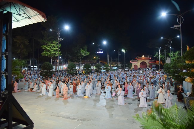 Repentance ceremony on Nov. 29th, Year of the Tiger