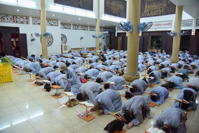 Repentance ceremony on Nov. 29th, Year of the Tiger